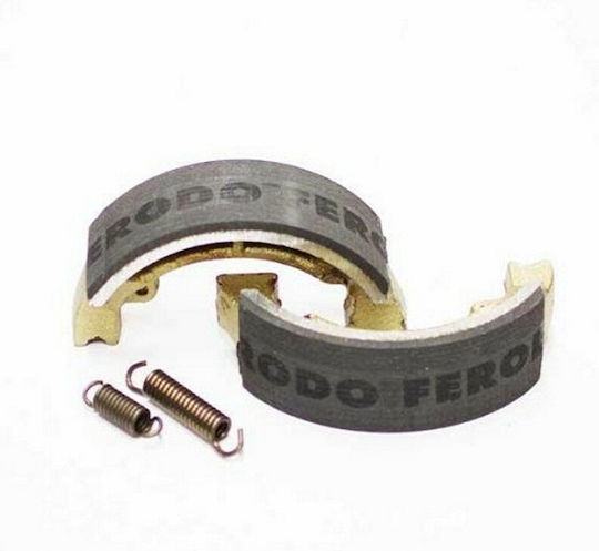 Ferodo Brake Pads Brakes for Kawasaki KE 175 cc 79 - 83 for Kawasaki KLR 250 / KDX