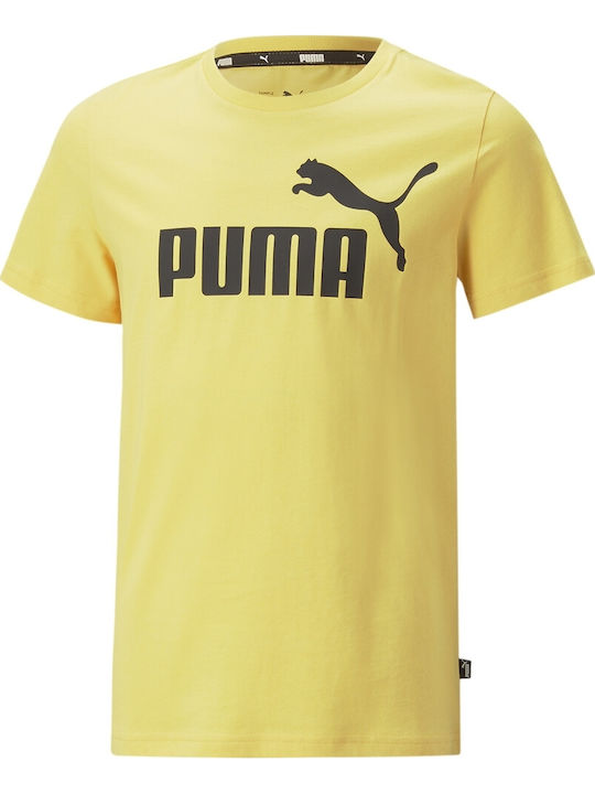 PUMA Tricou pentru copii Galben