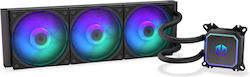 Endorfy Navis F360 ARGB Wasserkühlsysteme AIO CPU mit 2 Lüfterabmessung 120mm