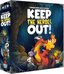 Vesuvius Media Keep the Heroes Out 10+ Years KTO-001 (EN)