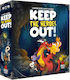 Board Game Keep the Heroes Out for 1-4 Players Ages 10+ (EN) Vesuvius Media