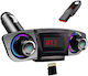 FM Transmitter Αυτοκινήτου 8209 mit Bluetooth / MicroSD / USB