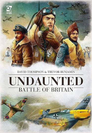 Настолна игра Undaunted: Battle of Britain за 2 играчи 14+ години (EN) Osprey