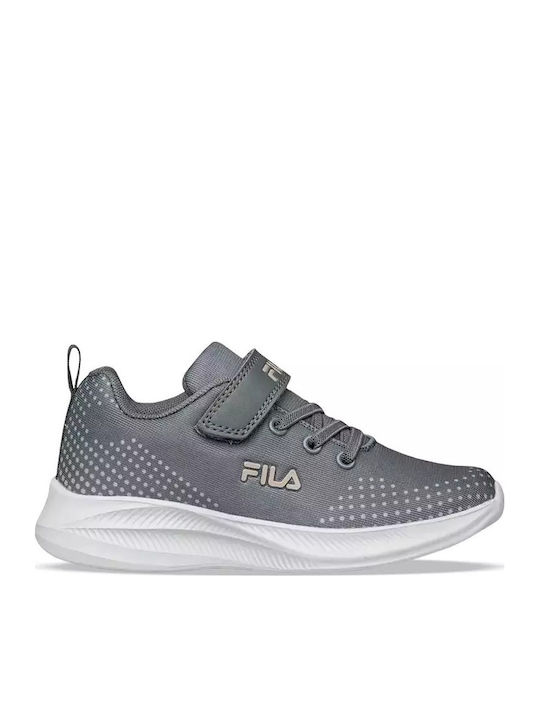 FILA Brett Kinder Sneakers mit Klettverschluss ...