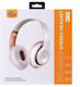 BT101 Wireless / Wired Over Ear Headphones with...