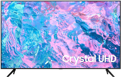 Samsung Smart Τηλεόραση 50" 4K Crystal UHD LED UE50CU7172UXXH HDR (2023)