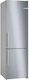 Bosch Fridge-Freezer 363lt Total NoFrost H203xW60xD66.5cm Inox KGN39AIAT