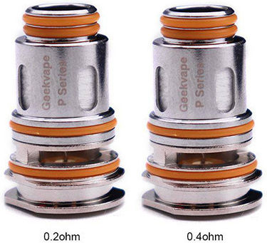 Geek Vape P Series Coils Αντιστάση Ηλεκτρονικών Τσιγάρων 0.4ohm (DL) 5τμχ