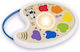 Hape Baby-Spielzeug Playful Painter aus Holz mit Licht und Geräuschen für 6++ Monate