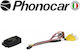 Phonocar VM 258 Auto-Kameramontagesatz VM258