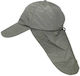 MFH Sahara Militärhut Jockey Grün