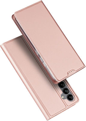 Dux Ducis Skin Pro Book Δερματίνης Ροζ (Galaxy A34)