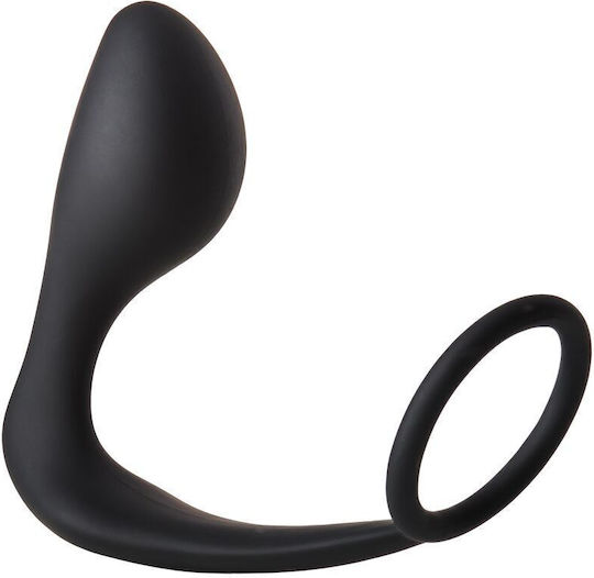 anal plug mit schwanz Black XL Anal Plug With Suction Cup PVC Big Dick... From Yizhan06, $31.69