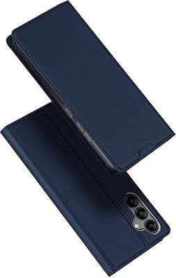 Dux Ducis Skin Pro Carte Piele artificială Albastru (Galaxy A34) HU-6934913030189