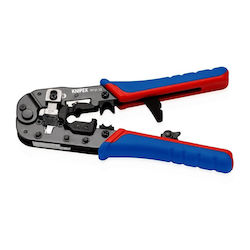 Knipex Clește pentru mufe de rețea , , , R, J, 4, 5, , , cu decablator