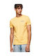 T-shirt Κίτρινο