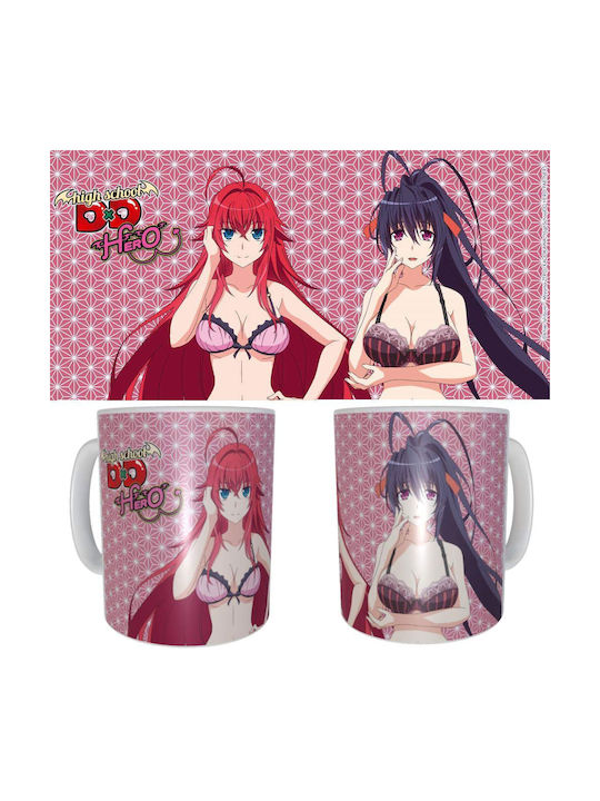 Sakami Merchandise Gremory & Akeno Cană Ceramică Multicoloră 1buc