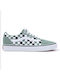 Vans Multi Checker Sneakers Green