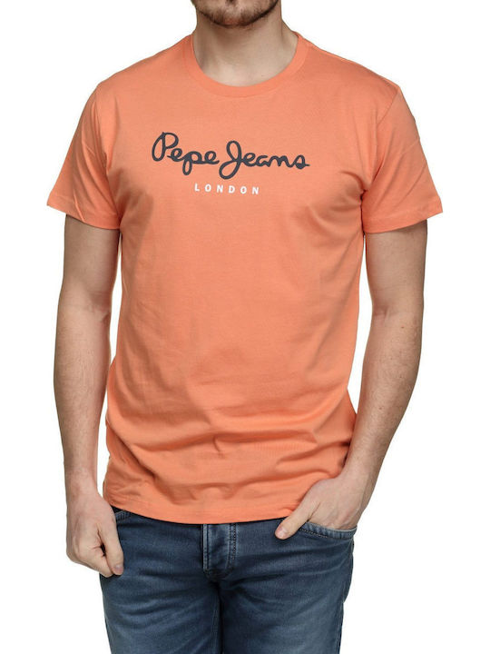 Pepe Jeans 'eggo' T-shirt Πορτοκαλί