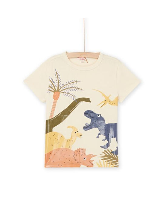 Dpam Kids T-shirt Beige