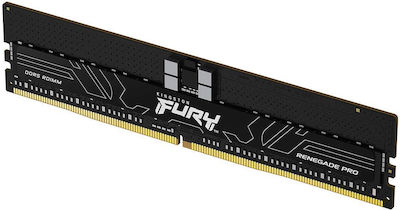 Kingston Fury Renegade Pro 16GB DDR5 RAM cu Viteză 6000 pentru Desktop