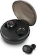 Esperanza EH229K In-ear Bluetooth Handsfree Earphones with Charging Case Black