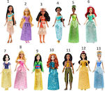 Mattel Κούκλα Disney Princess για 3+ Ετών (Διάφορα Σχέδια) 1τμχ