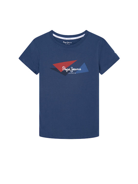 Pepe Jeans Kids' T-shirt Blue