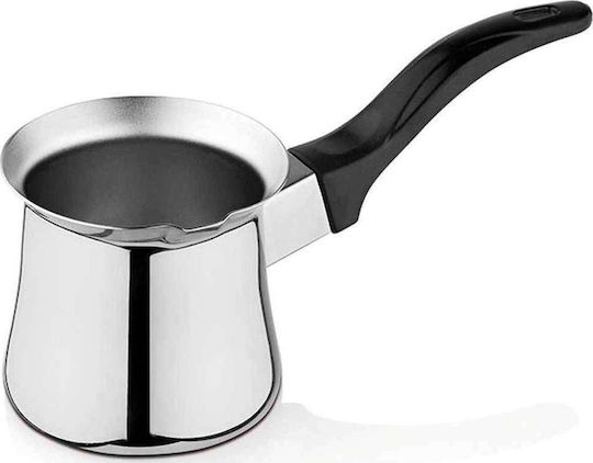 Viosarp Aluminum Coffee Pot in Silver Color