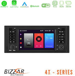 Bizzar Sistem Audio Auto pentru BMW X5 / X5 (E53) / E39 / Serie 5 (E39) Land Rover Range Rover 2002-2005 (Bluetooth/USB/WiFi/GPS) cu Ecran Tactil 7"