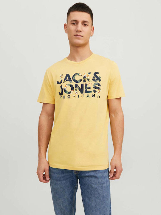 Jack & Jones Ανδρικό T-shirt Κοντομάνικο Jojoba
