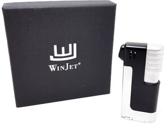 Winjet Αναπτήρας Φλόγας σε Μαύρο χρώμα