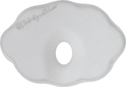 Kikka Boo Βρεφικό Μαξιλάρι Πλαγιοκεφαλίας Memory Foam Ergonomic Clouds Γκρι 19x29εκ. Kikka Boo Βρεφικό Μαξιλάρι Πλαγιοκεφαλίας Memory Foam Ergonomic Clouds Γκρι 19x29εκ.
