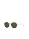 Ray Ban Jack Sonnenbrillen mit Rose Gold Rahmen und Grün Linse RB3565 920231