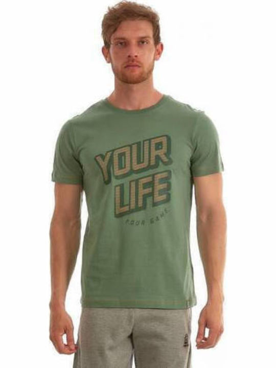 Admiral Temno 0 T-Shirt Khaki