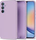 Tech-Protect Icon Silicone Back Cover Purple (G...