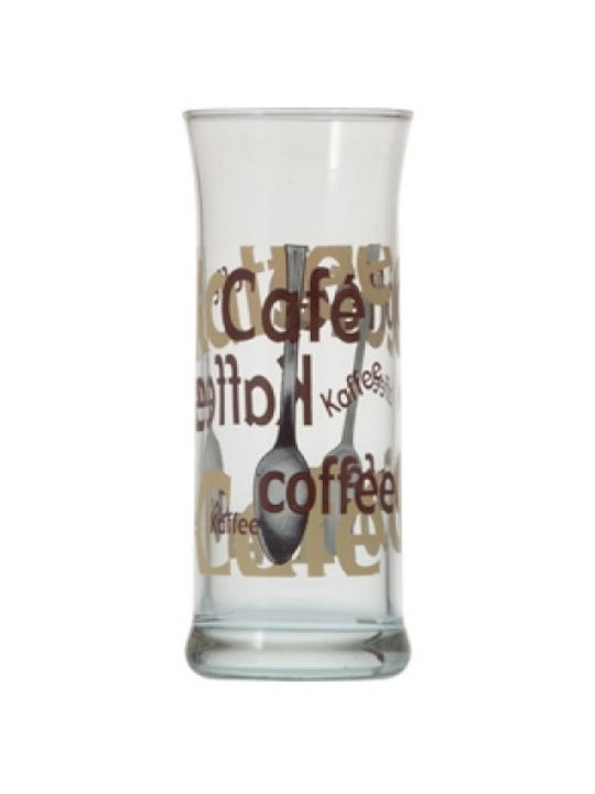 Uniglass Coffee Time Set de pahare Cafea / Cafea grecească Freddo din Sticlă 290ml 3buc