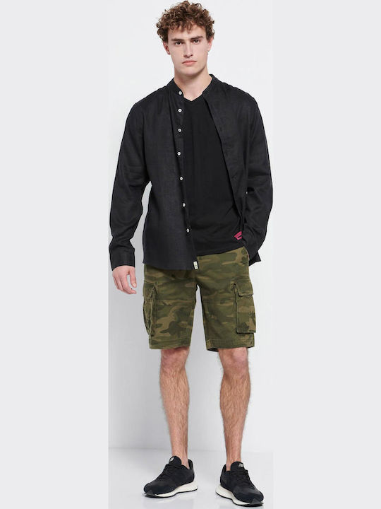FBM007-07003 Men's Shorts Cargo Khaki