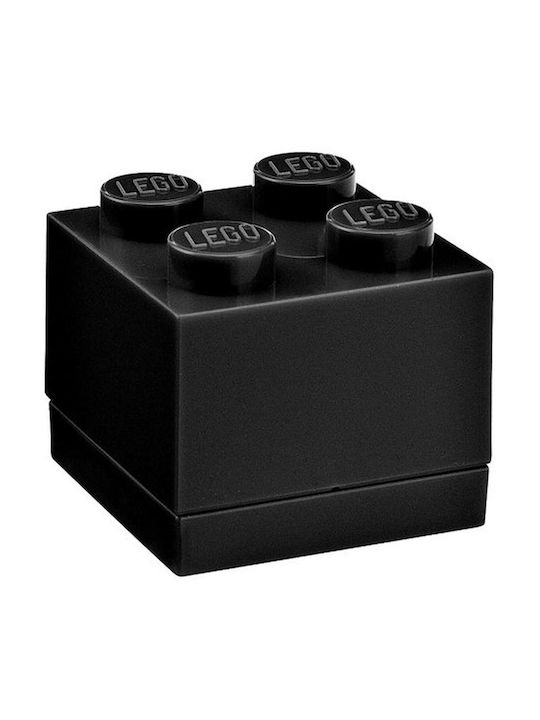 LEGO Children's Storage Box made of Plastic Black 1pcs