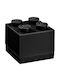 LEGO Children's Storage Box made of Plastic Black 1pcs