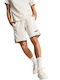 Essentials+ Tape Men's Athletic Shorts Beige