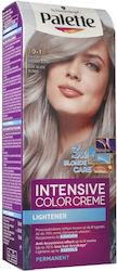 Schwarzkopf Palette Intensive Color Creme Set Vopsea de Păr 10.19 Blond argintiu rece 50ml