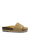 Yvette Women's Flat Sandals Anatomic in Beige Color