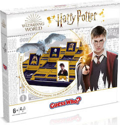 Winning Moves Board Game Guess Who Harry Potter Edition for 6+ Players 6+ Years (EN)