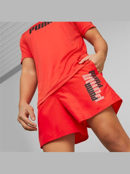 PUMA Essentials+ Logo Power Αθλητική Ανδρική Βε...