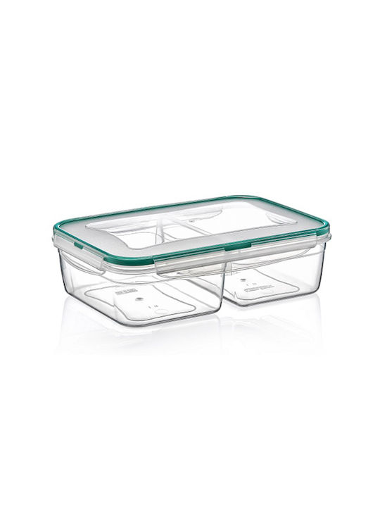 Chios Hellas Microwave Plastic Lunch Box Transparent 2000ml 20410