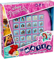 Winning Moves Board Game Top Trumps Match Disney Princess 4+ Years (EN)