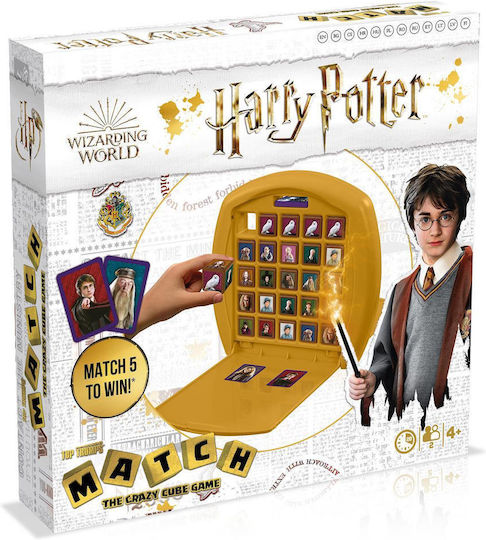 Επιτραπέζιο Παιχνίδι Top Trumps Match Harry Potter για 2 Παίκτες 4+ Ετών (EN) Winning Moves