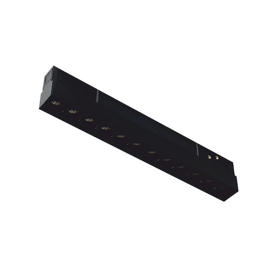 Aca LED Γραμμικό Φωτιστικό Οροφής 12W Φυσικό Λευκό IP20 22εκ.