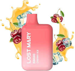 Lost Mary BM600 Cherry Ice 20mg 2ml Πράσινο
